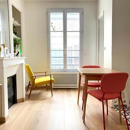 Modern Appartement W/ Tour Eiffel View In The 7Th パリ エクステリア 写真