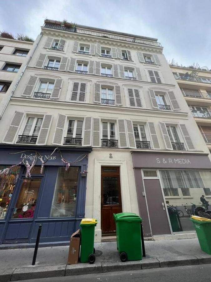 Modern Appartement W/ Tour Eiffel View In The 7Th パリ エクステリア 写真